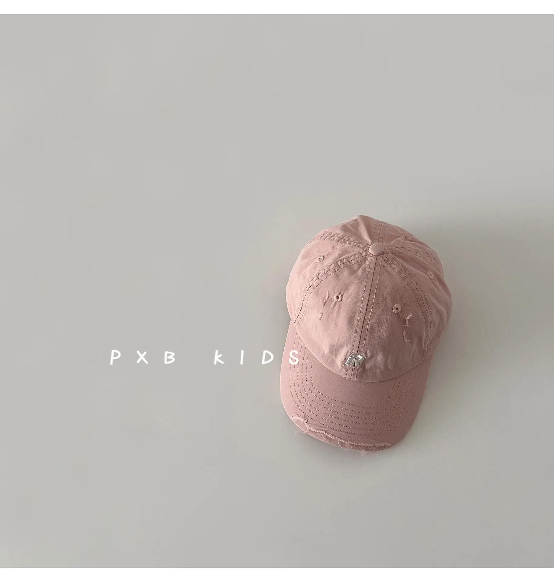 Kids Cap Western Style Holed Tee Baseball Cap — feature 29
