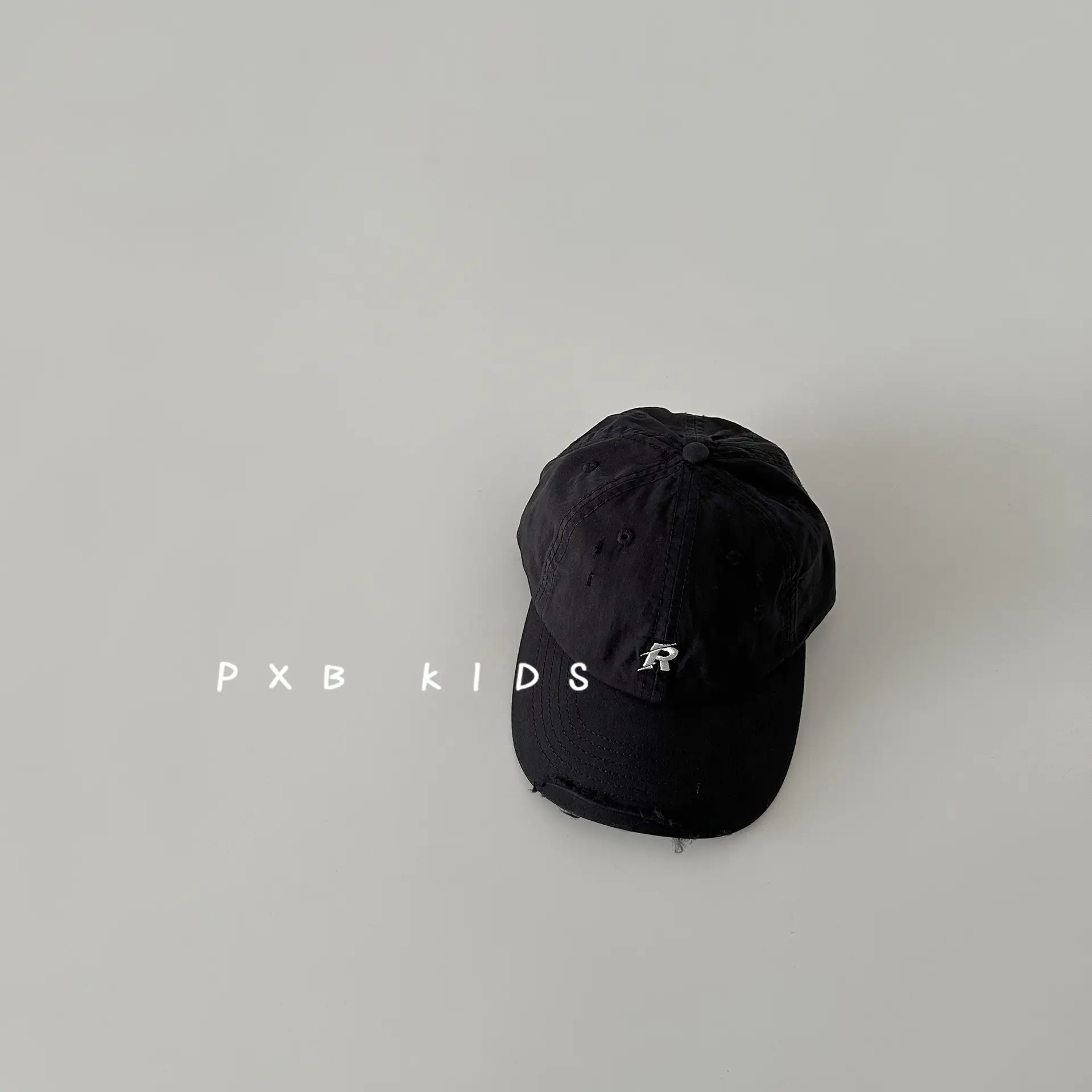 Kids Cap Western Style Holed Tee Baseball Cap - Image 2