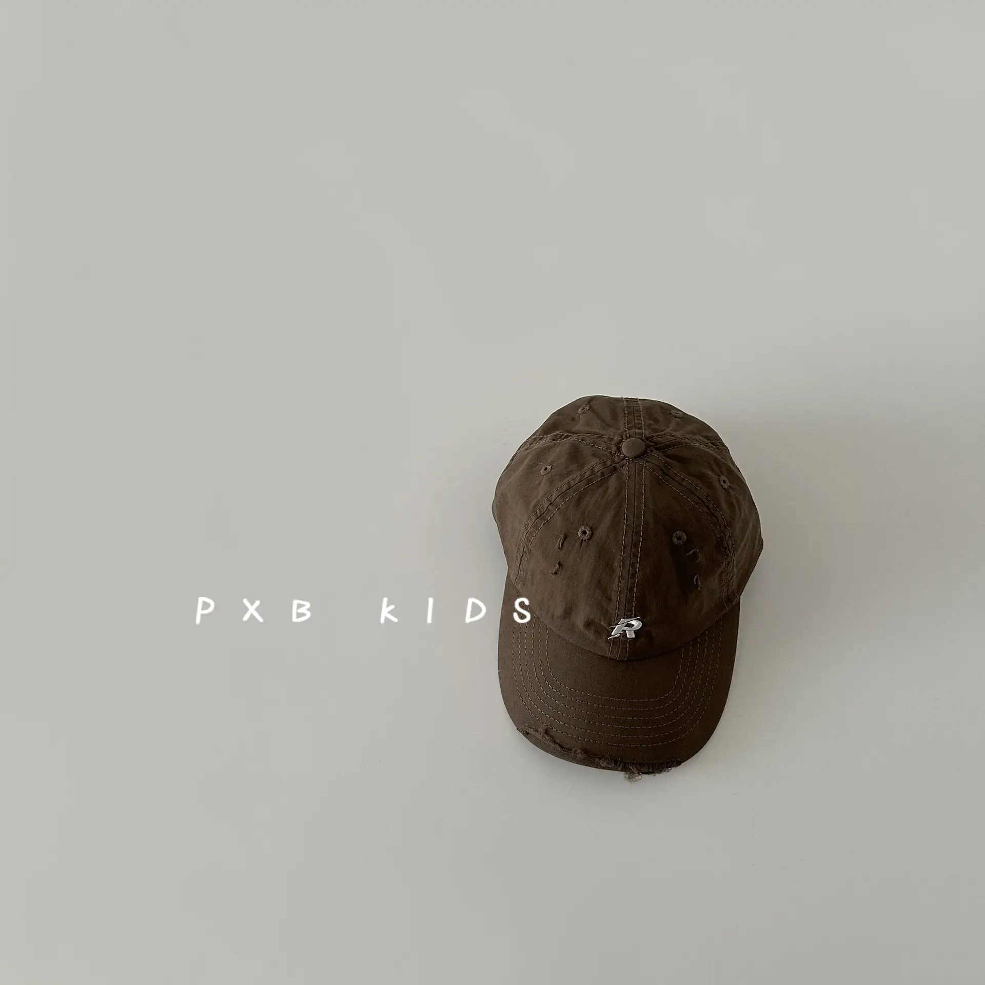 Kids Cap Western Style Holed Tee Baseball Cap - Image 6