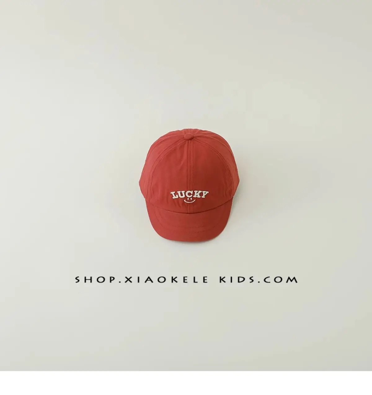 Black Kids Cap with "NIGHT" Print — feature 14
