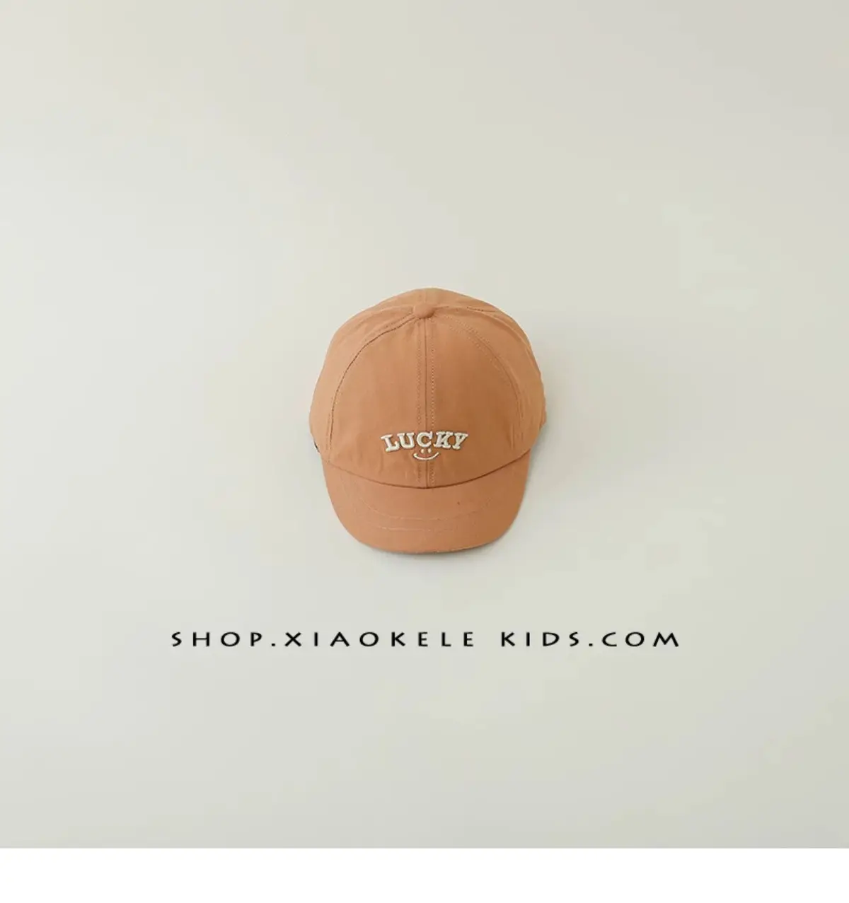 Black Kids Cap with "NIGHT" Print — feature 15