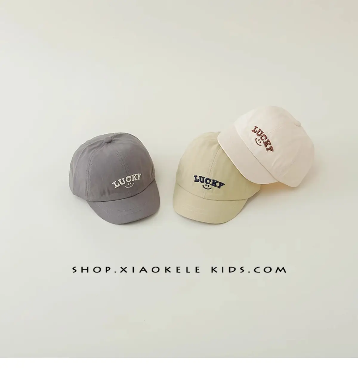 Black Kids Cap with "NIGHT" Print — feature 4