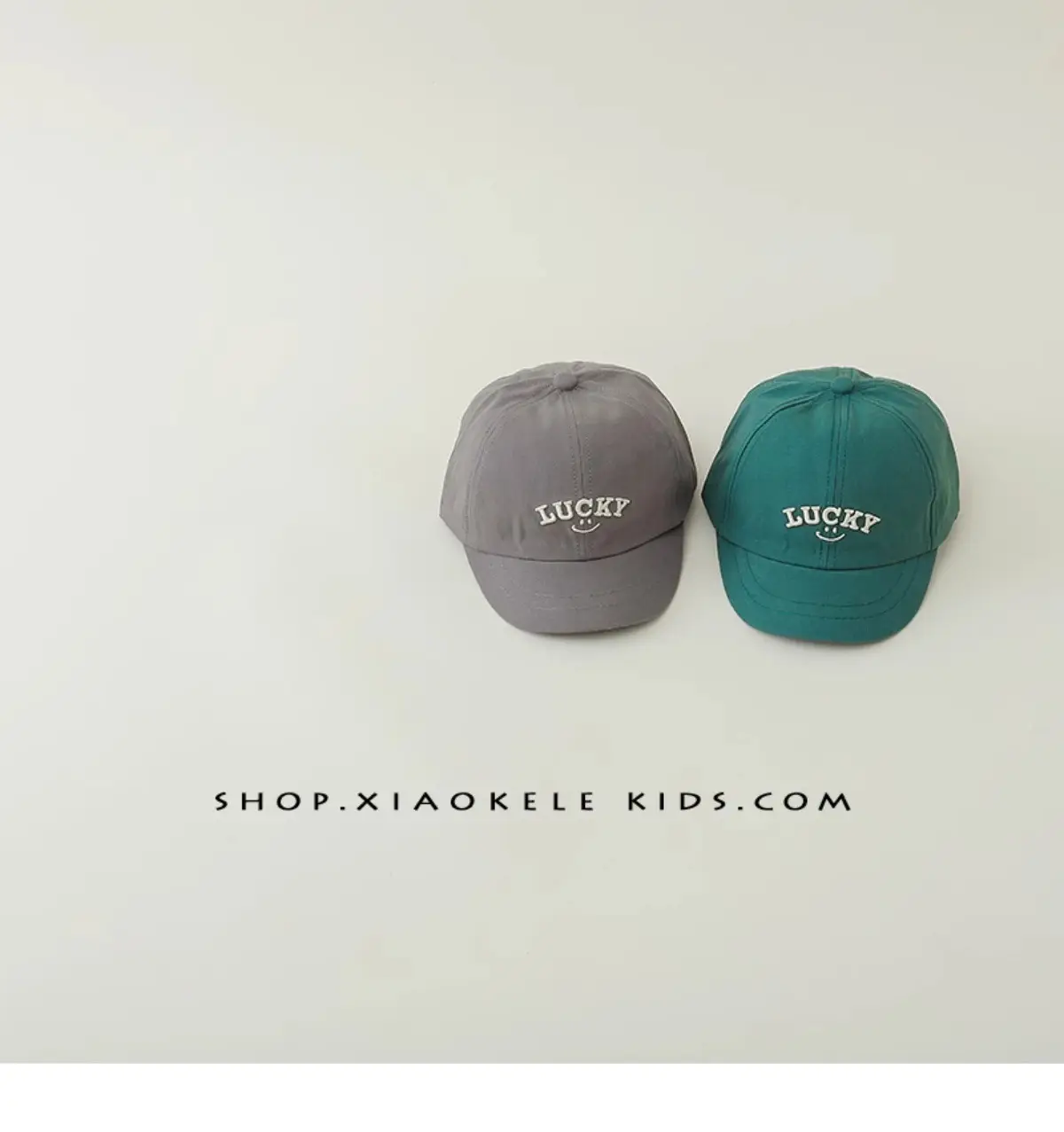 Black Kids Cap with "NIGHT" Print — feature 6