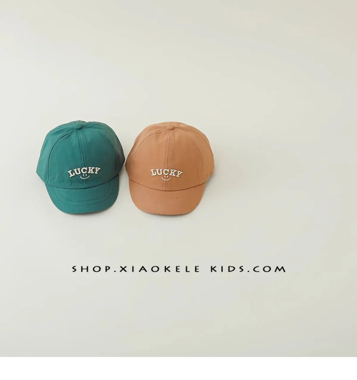 Black Kids Cap with "NIGHT" Print — feature 7