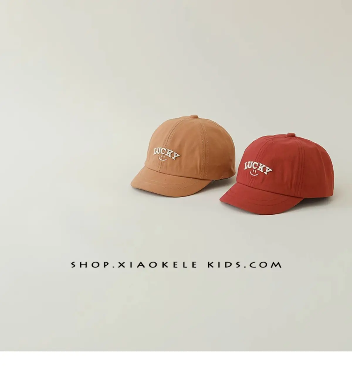 Black Kids Cap with "NIGHT" Print — feature 8