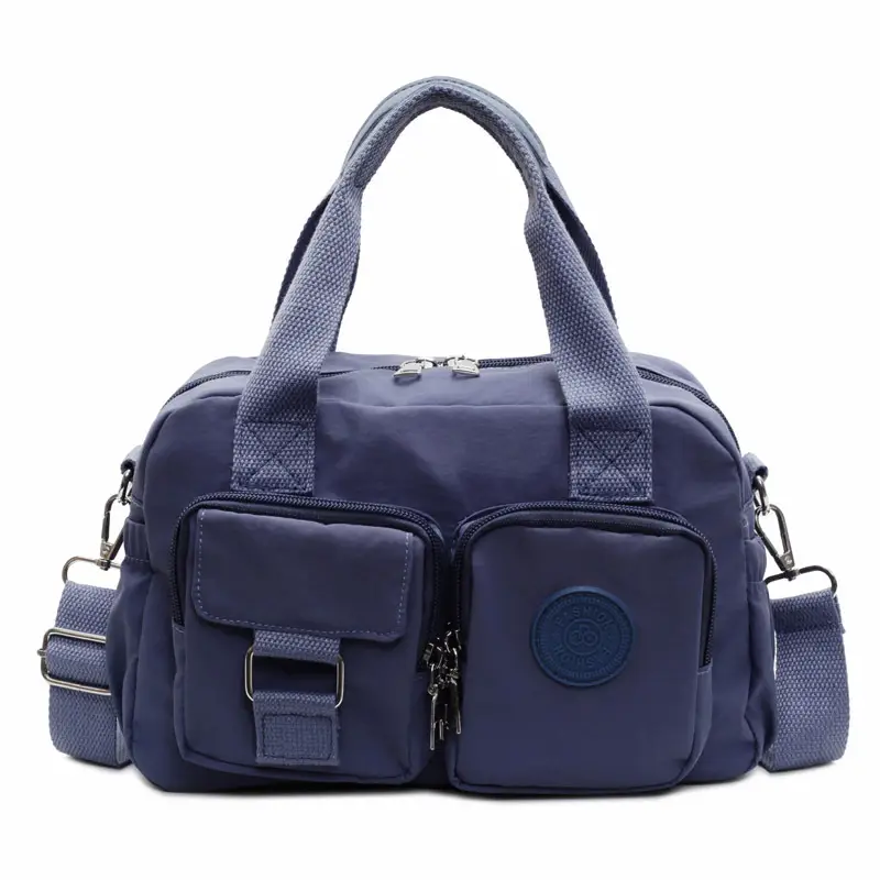 Korean Women's Large Capacity Tan Shoulder Bag - Image 6