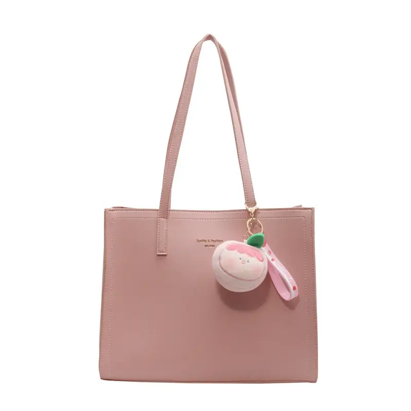 Women's Large Capacity Beige Tote Bag 2025 Spring Summer - Image 4