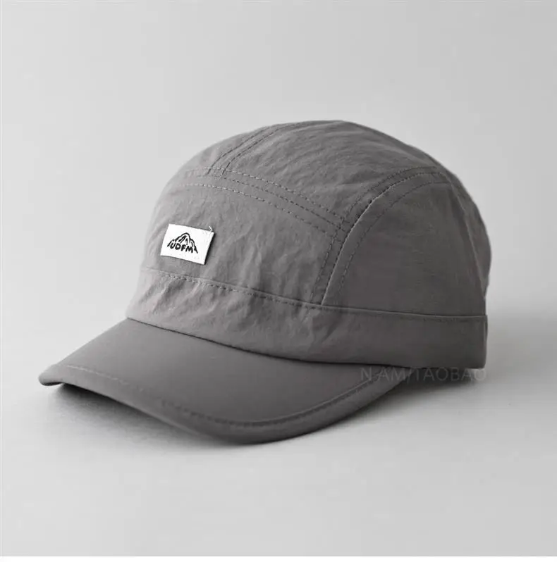 Men's Beige Baseball Cap with Logo — feature 4