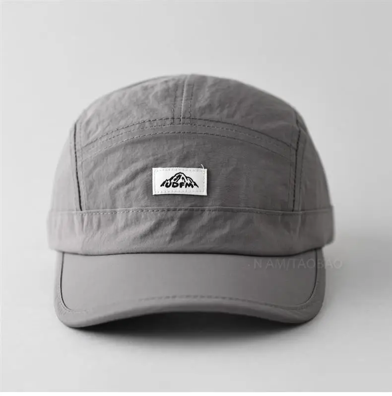 Men's Beige Baseball Cap with Logo — feature 5