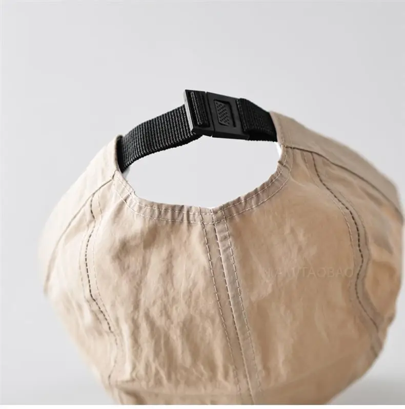 Men's Beige Baseball Cap with Logo — feature 9