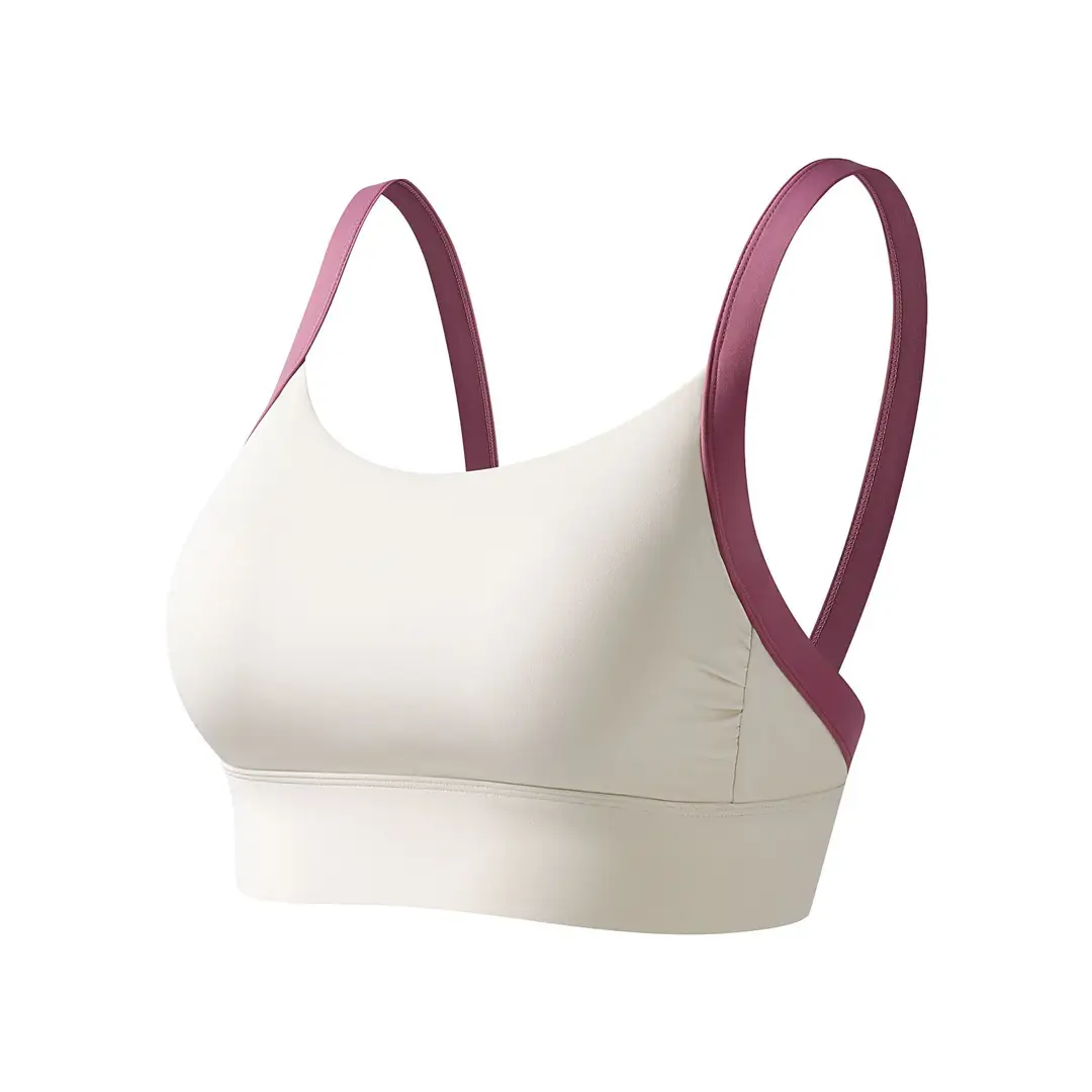 Popular V-Shaped Backless Plus-Size Sports Bra Quick-Dry Fitness Tank Top Yoga Bra for Women High-Intensity Workouts