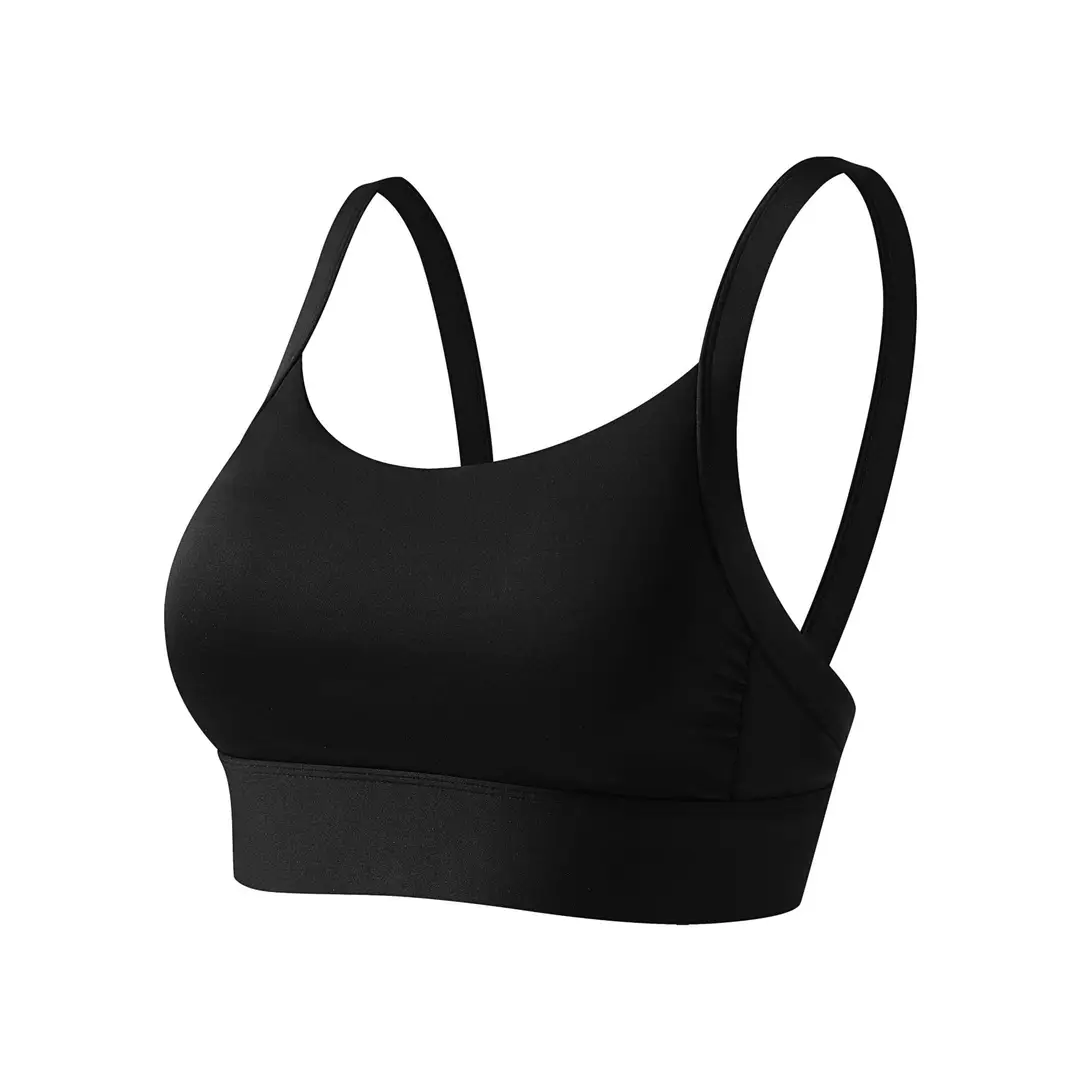Popular V-Shaped Backless Plus-Size Sports Bra Quick-Dry Fitness Tank Top Yoga Bra for Women High-Intensity Workouts