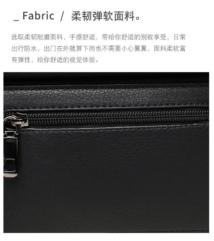 Brown Crossbody Bag with Metal Clasp for Women — feature 10