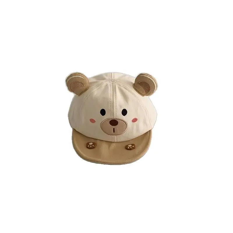 Cute Bear Baby Hats for Boys Girls Spring Autumn - Image 9