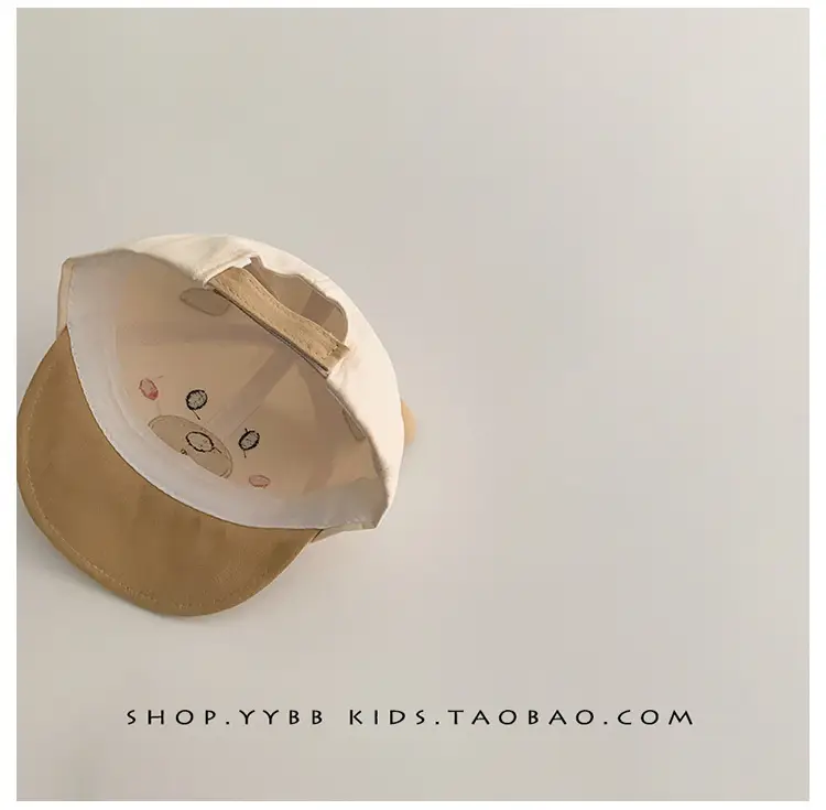 Cute Bear Baby Hats for Boys Girls Spring Autumn β feature 8