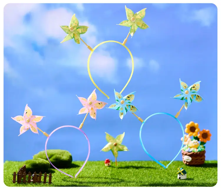 Meiker Rape Flower Windmill DIY Decor for Kids — feature 10