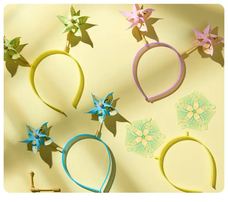 Meiker Rape Flower Windmill DIY Decor for Kids — feature 11