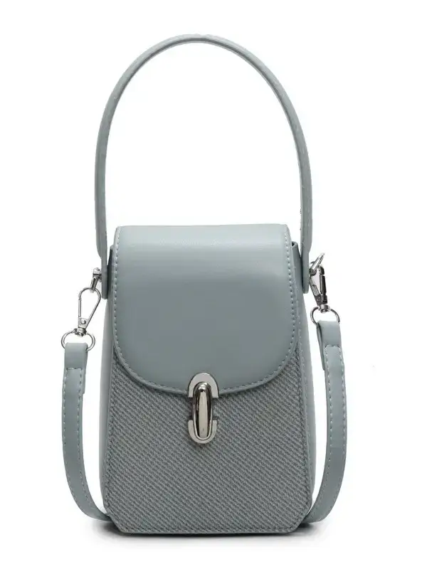 Beige Portable Phone Shoulder Bag for Women 2025 - Image 9