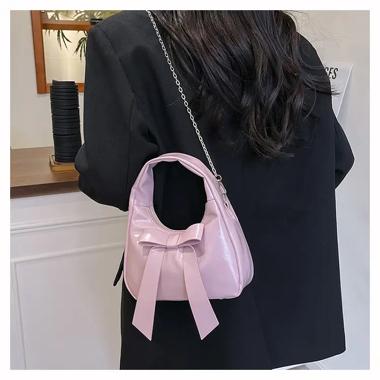 Silver Bow Shoulder Bag for Women 2025 — feature 15