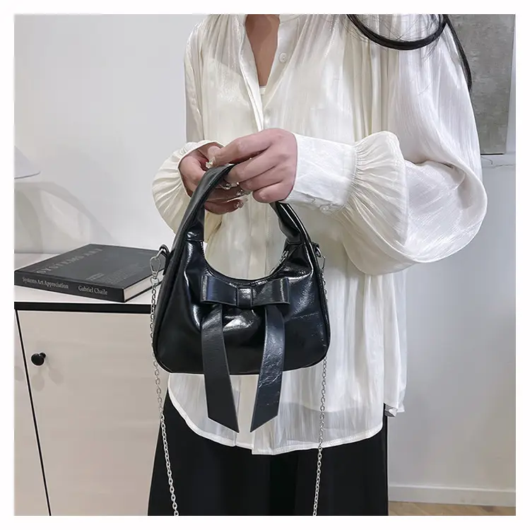 Silver Bow Shoulder Bag for Women 2025 — feature 20