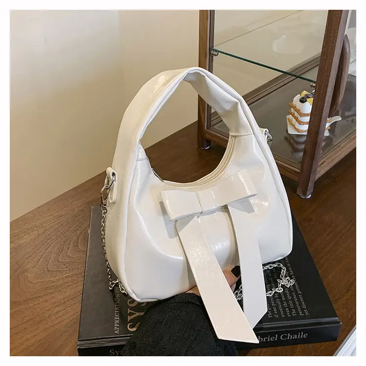 Silver Bow Shoulder Bag for Women 2025 — feature 25