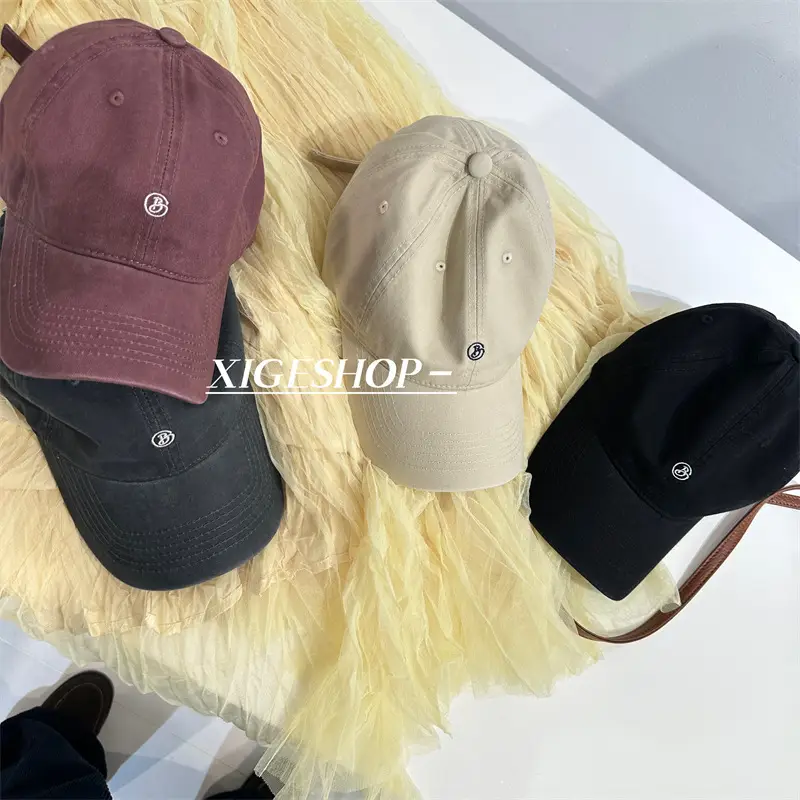 Women's Maroon Letter Embroidered Baseball Cap — feature 15