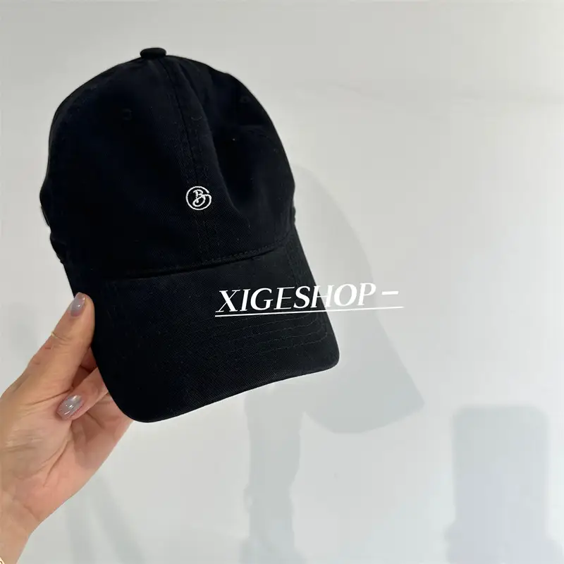 Women's Maroon Letter Embroidered Baseball Cap — feature 22