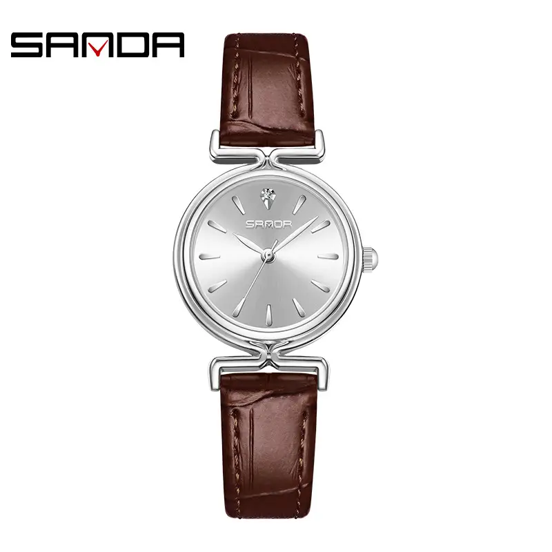 Sanda Women's Stainless Steel Mesh Watch Classic Design