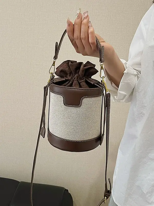 Women's Contrast Color Crossbody Bag 2026 New Style - Image 8