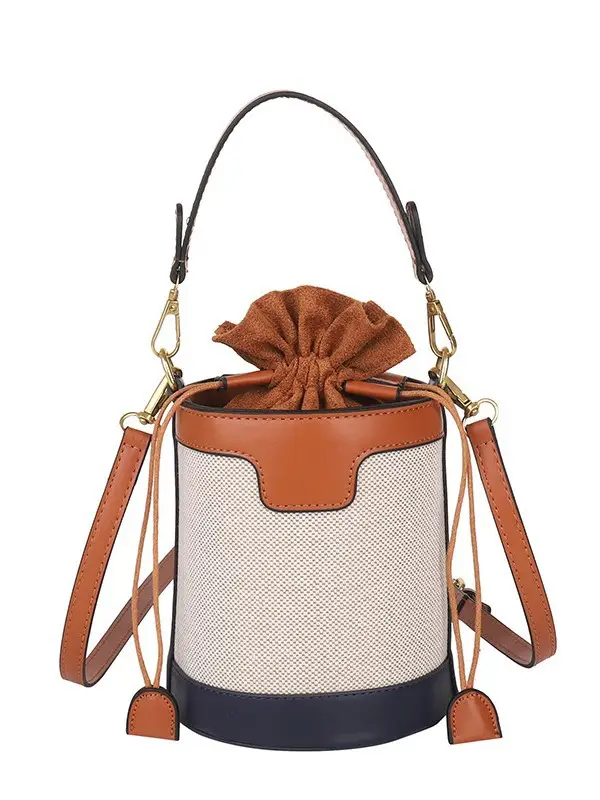 Women's Contrast Color Crossbody Bag 2026 New Style - Image 10