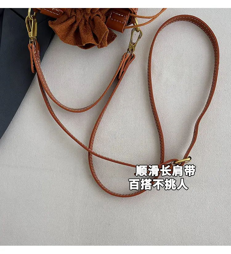 Women's Contrast Color Crossbody Bag 2026 New Style — feature 11