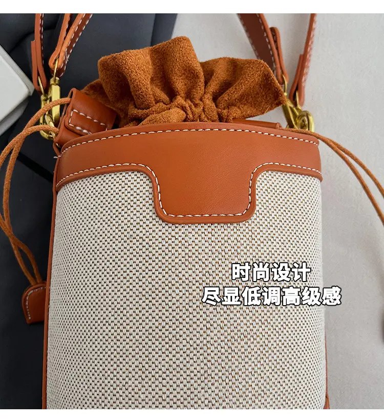 Women's Contrast Color Crossbody Bag 2026 New Style — feature 13