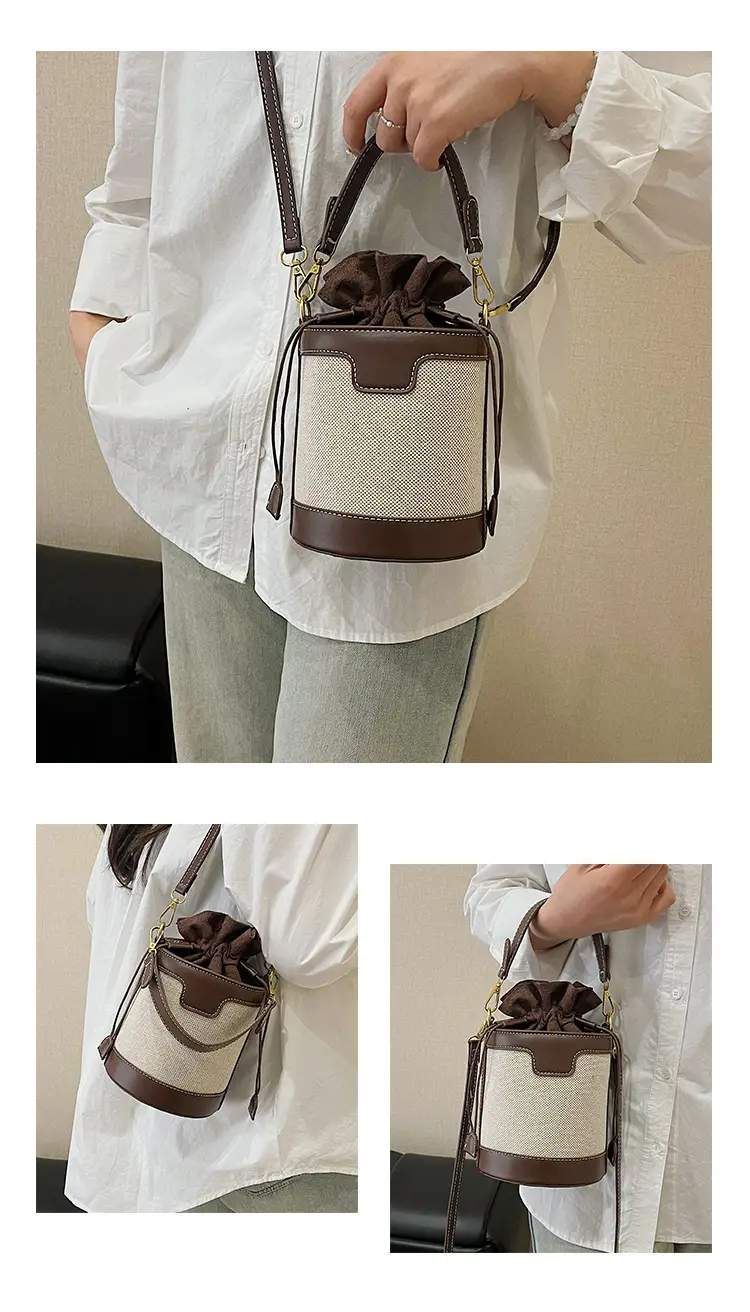 Women's Contrast Color Crossbody Bag 2026 New Style — feature 16