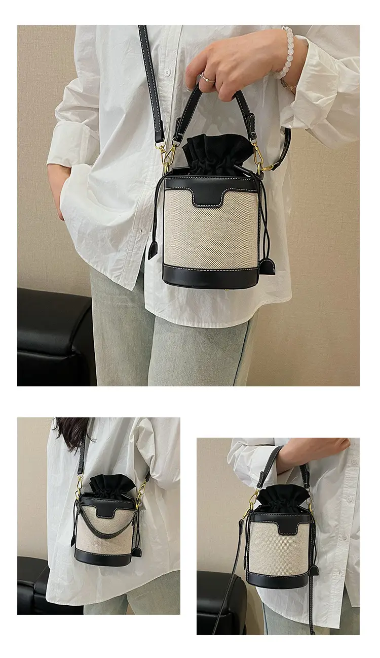 Women's Contrast Color Crossbody Bag 2026 New Style — feature 18