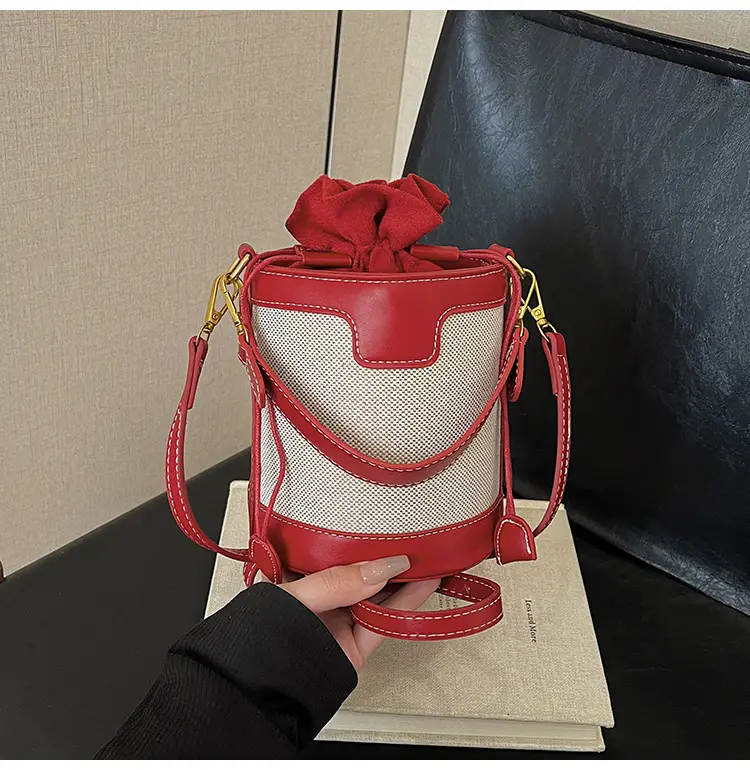 Women's Contrast Color Crossbody Bag 2026 New Style — feature 19