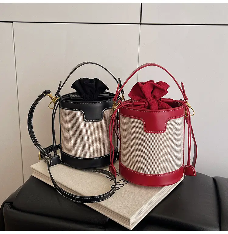 Women's Contrast Color Crossbody Bag 2026 New Style — feature 20