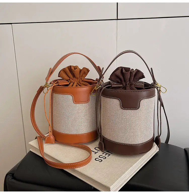 Women's Contrast Color Crossbody Bag 2026 New Style — feature 21