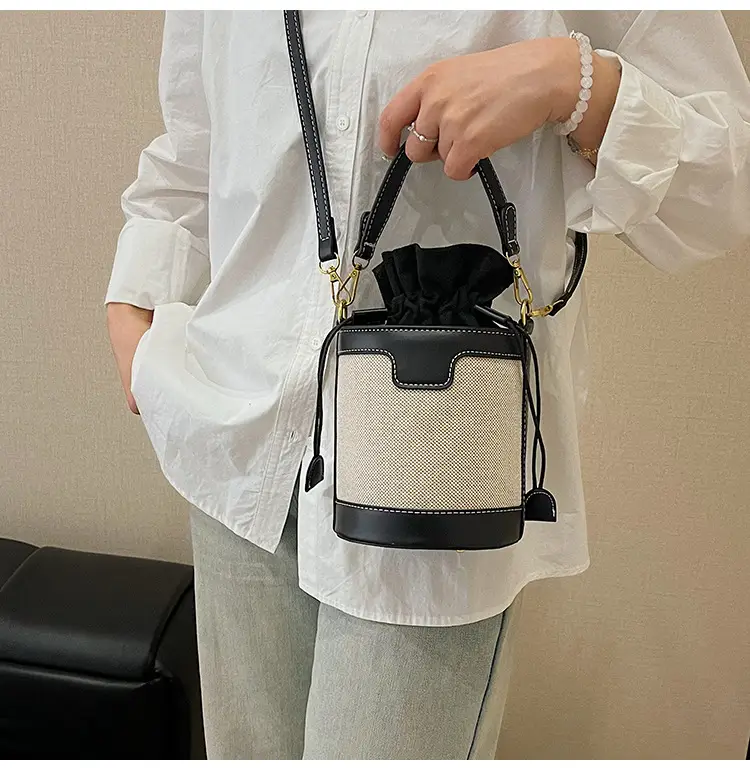 Women's Contrast Color Crossbody Bag 2026 New Style — feature 34