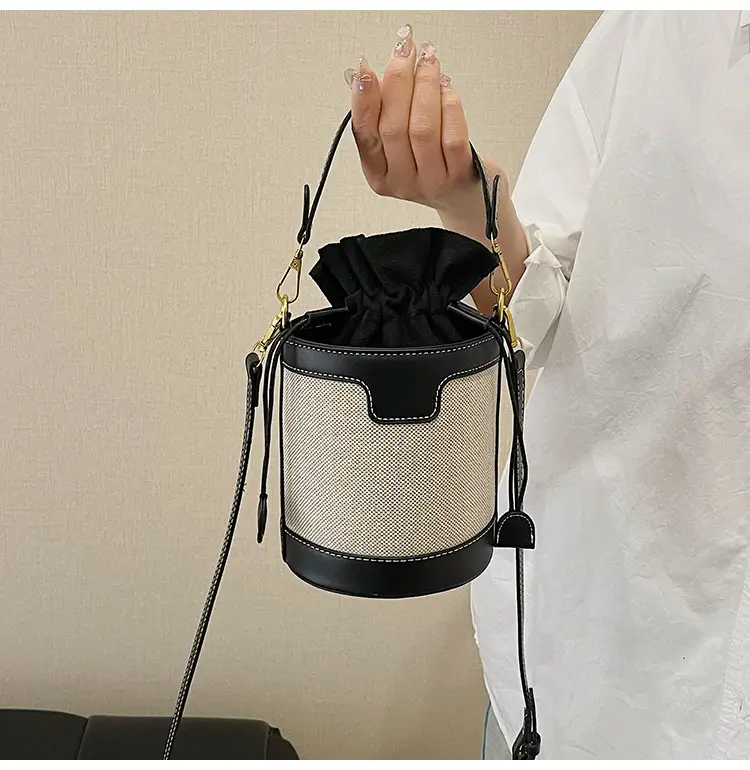 Women's Contrast Color Crossbody Bag 2026 New Style — feature 36