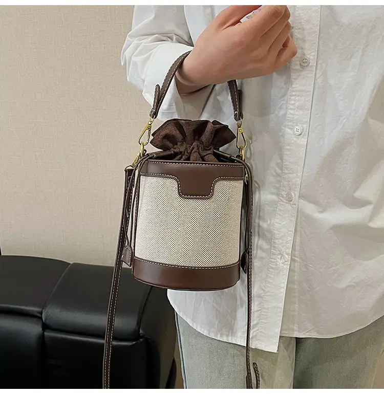 Women's Contrast Color Crossbody Bag 2026 New Style — feature 41