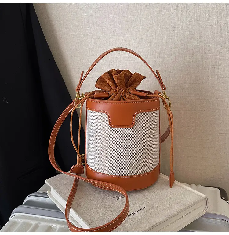 Women's Contrast Color Crossbody Bag 2026 New Style — feature 47