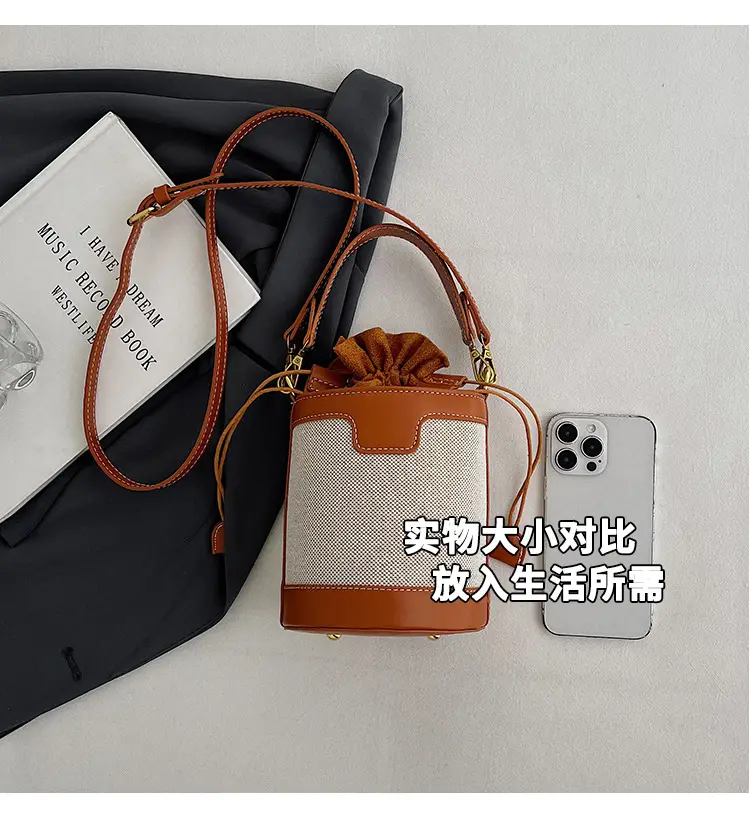 Women's Contrast Color Crossbody Bag 2026 New Style — feature 6