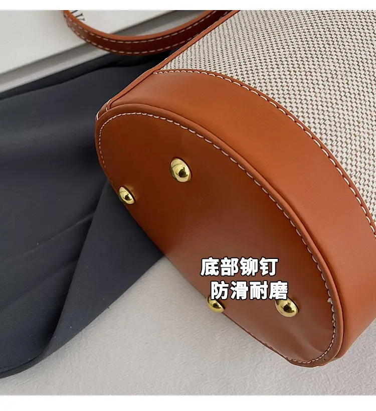 Women's Contrast Color Crossbody Bag 2026 New Style — feature 7