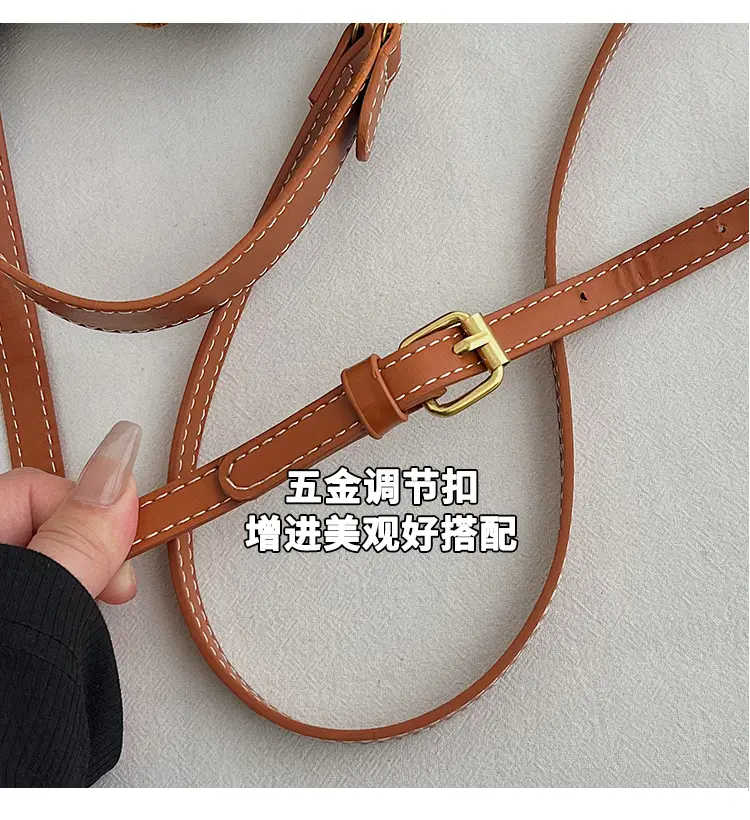Women's Contrast Color Crossbody Bag 2026 New Style — feature 9