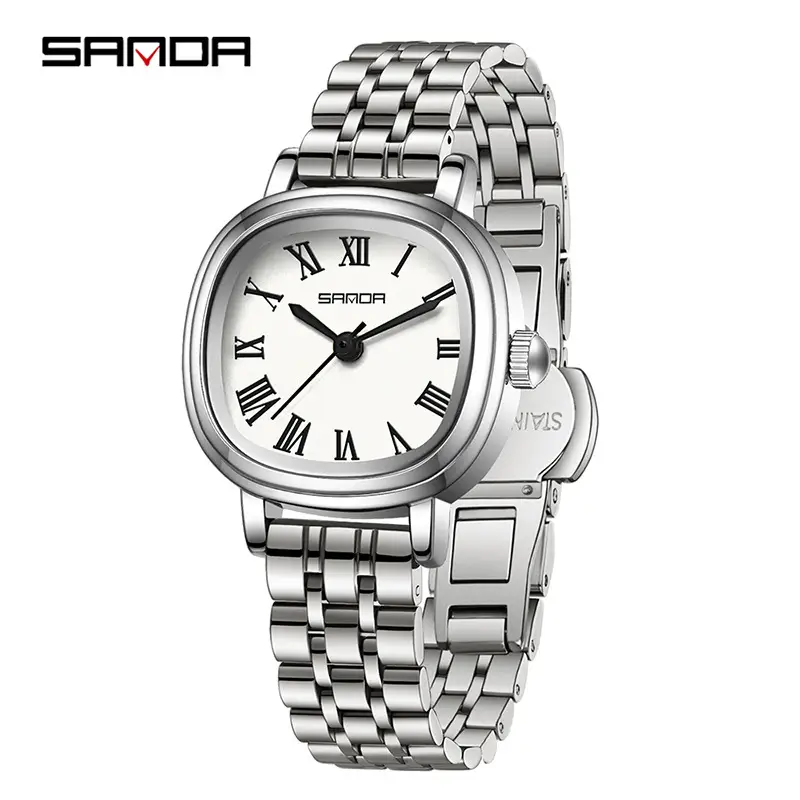 Sanda Gold Plated Women's Quartz Watch 23mm - Image 14