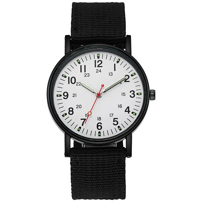 Men's Brown Nylon Watch with Chain Accessories — feature 16