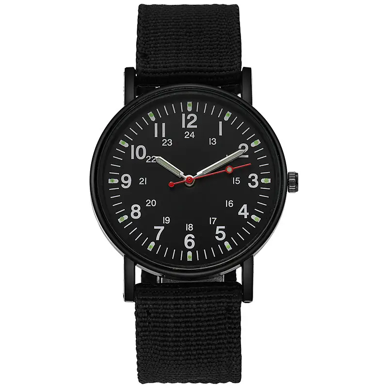 Men's Brown Nylon Watch with Chain Accessories — feature 17