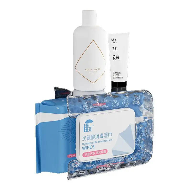 Disposable Face Towel & Tissue Box Set - Image 8