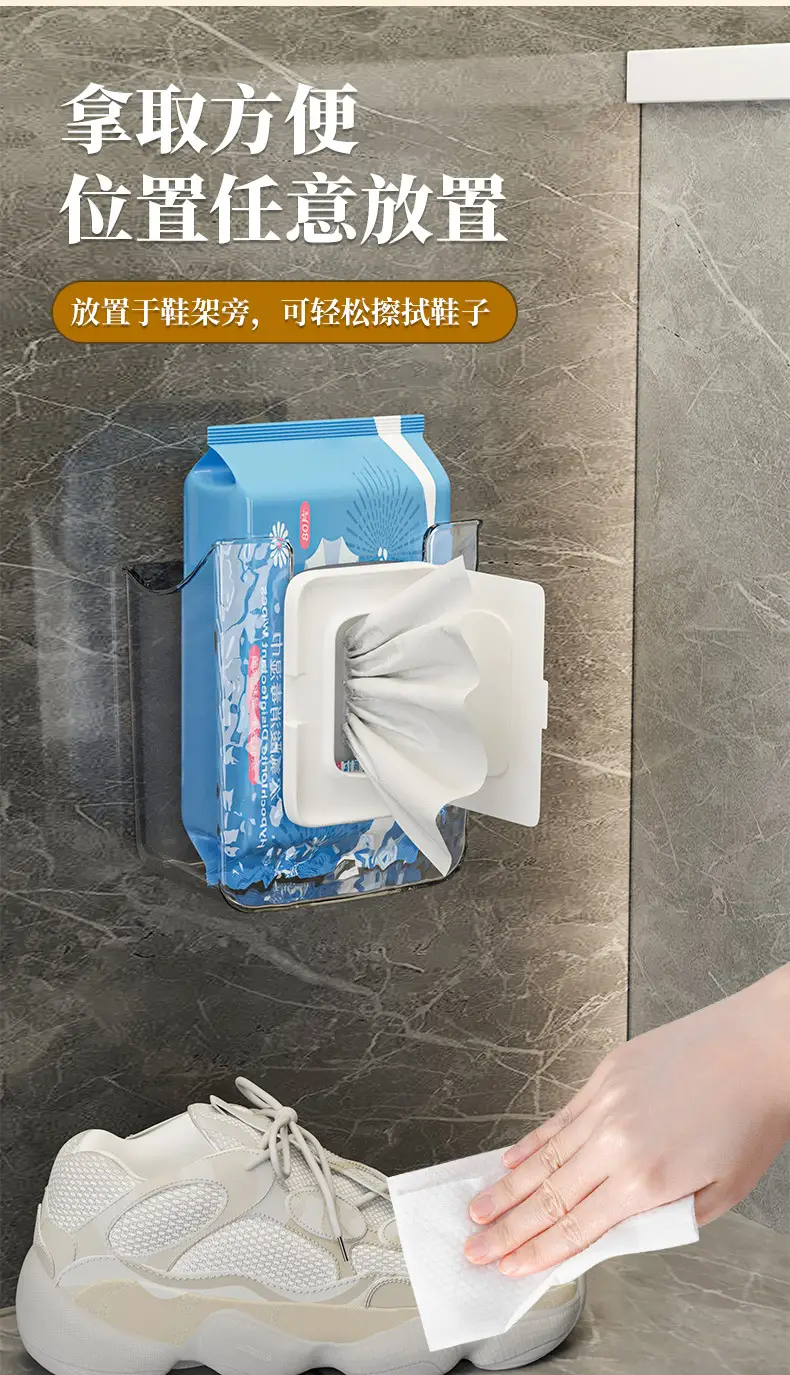 Disposable Face Towel & Tissue Box Set — feature 10