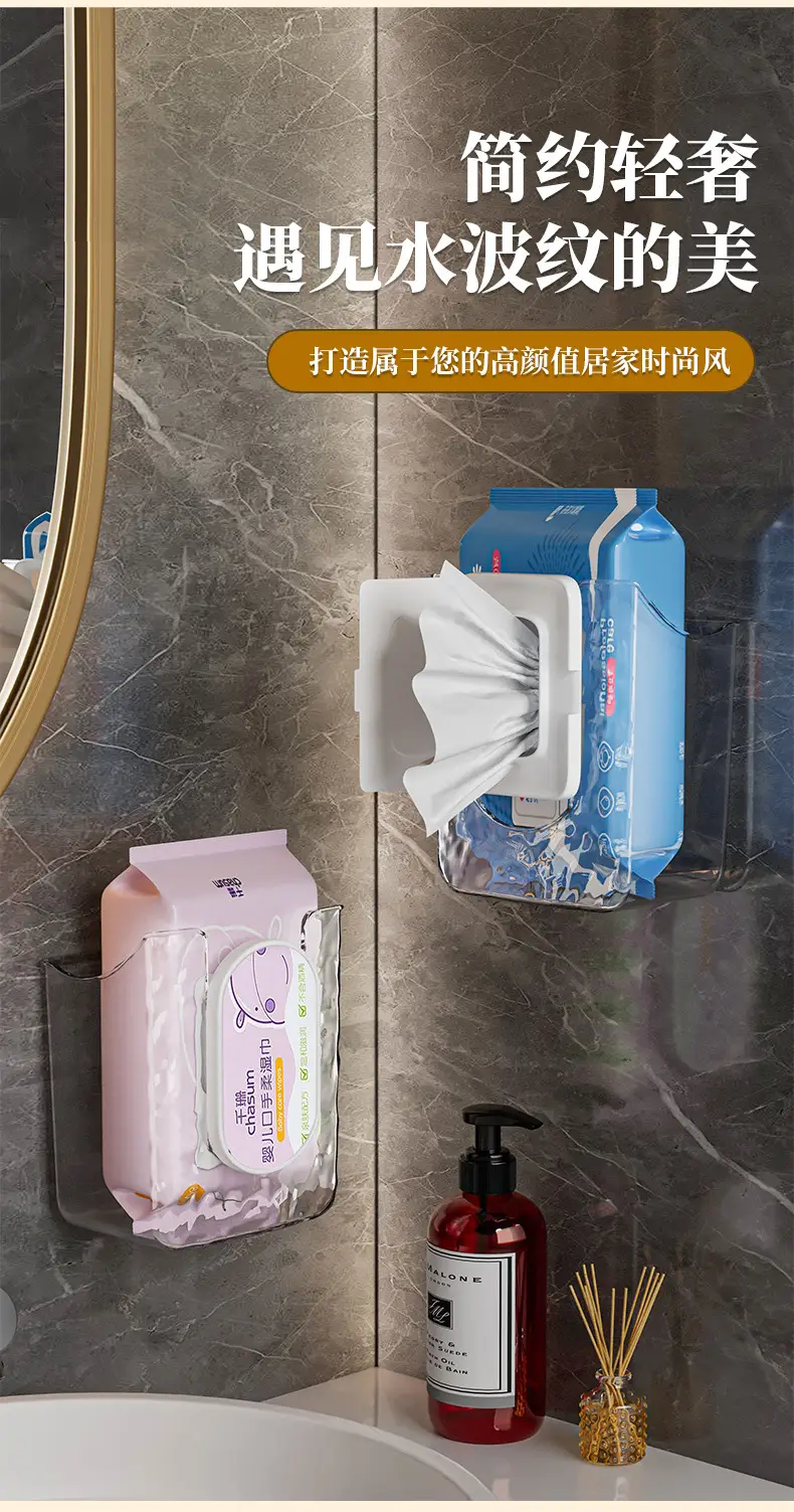 Disposable Face Towel & Tissue Box Set — feature 4